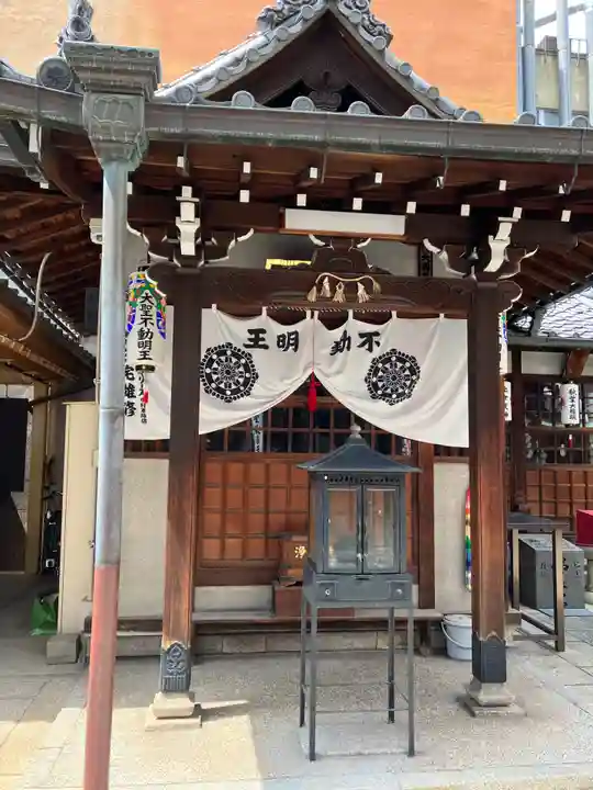 袋町お聖天 福生院の御朱印