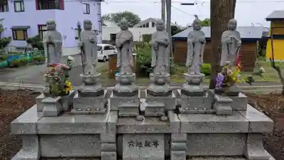法泉寺の地蔵