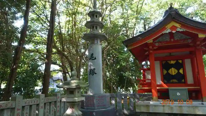 王子神社の末社・摂社