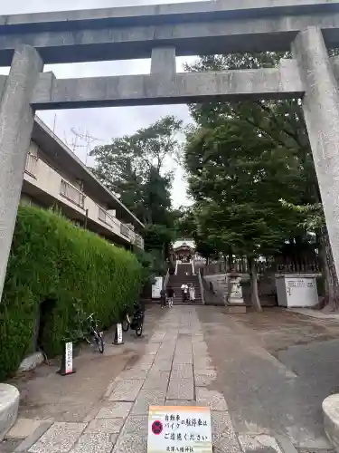 北澤八幡神社(東京都)