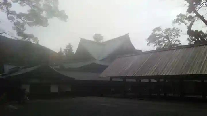 伊勢神宮内宮(皇大神宮)(三重県)