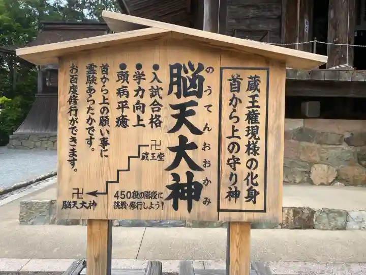 脳天大神龍王院(奈良県)