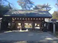 櫻木神社の山門・神門