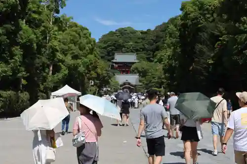 鶴岡八幡宮の景色