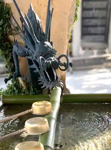 水戸東照宮の手水舎