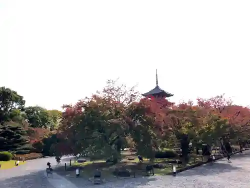 東寺（教王護国寺）のその他建物