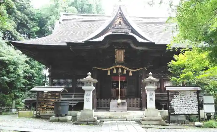住吉神社の本殿・本堂