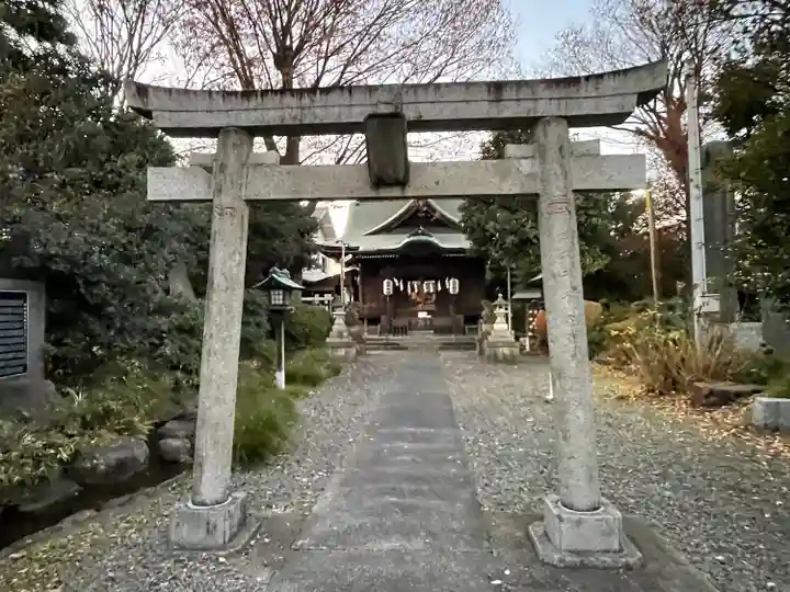 立川熊野神社(東京都)