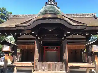 住吉大社の本殿・本堂