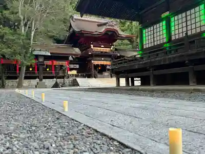 諏訪大社下社秋宮(長野県)