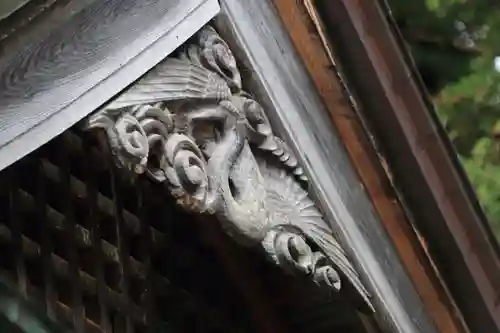 大鏑矢神社の本殿・本堂