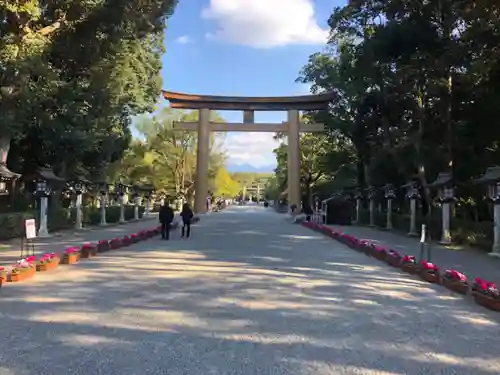 橿原神宮の鳥居