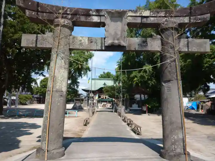 四王寺神社(熊本県)