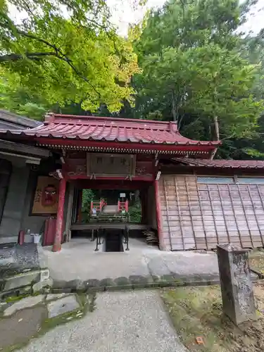 迦葉山龍華院弥勒護国禅寺（弥勒寺）奥の院の建物その他