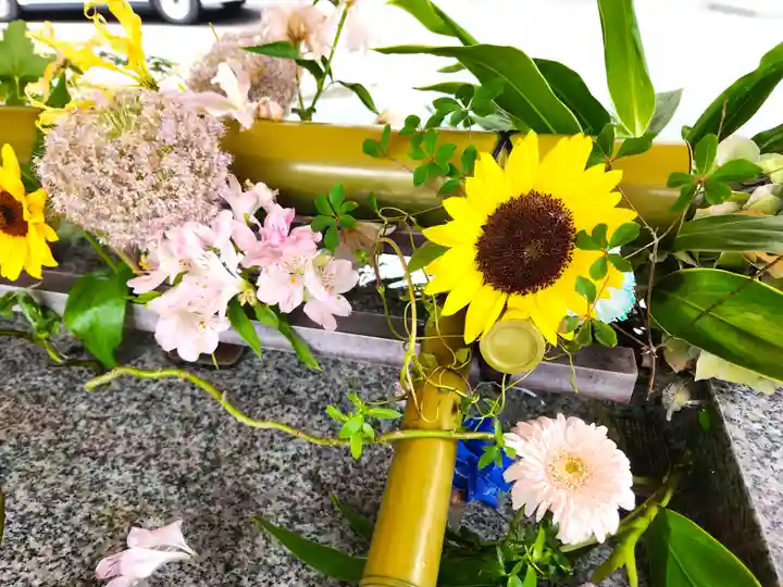 生田神社の手水舎