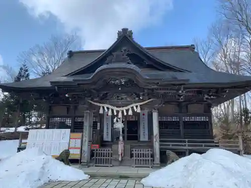 鳴雷神社の本殿・本堂