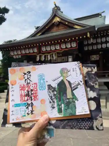 中野沼袋氷川神社(東京都)