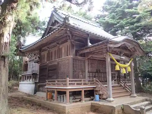 金剱神社の本殿