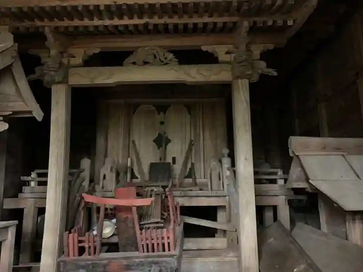 熊野神社の本殿・本堂