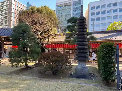 豊川稲荷東京別院の庭園