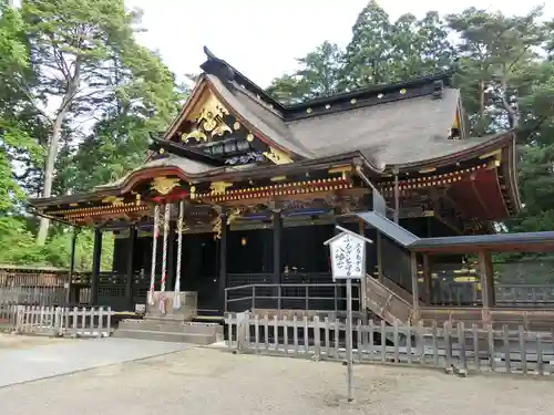 大崎八幡宮の本殿