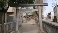 青渭神社の鳥居