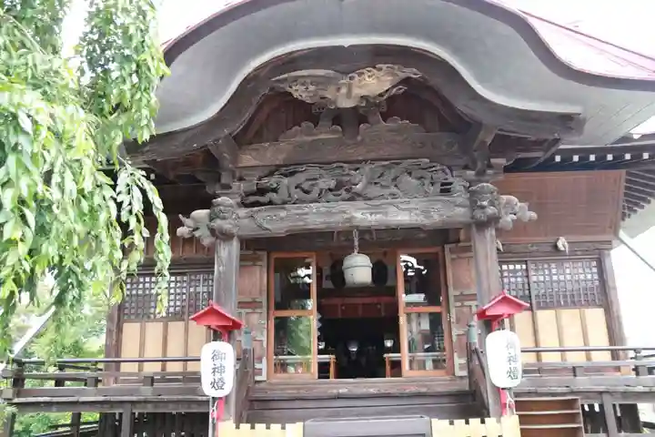 大鏑神社の本殿・本堂
