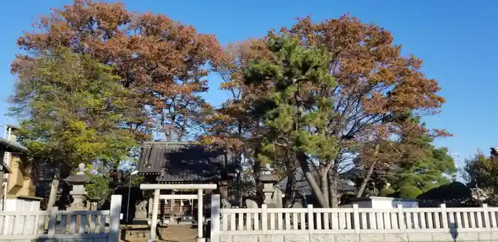 神明天祖神社のその他建物