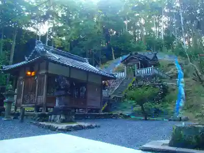 神明神社のその他建物