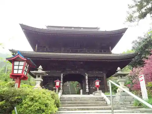 大善寺の山門・神門