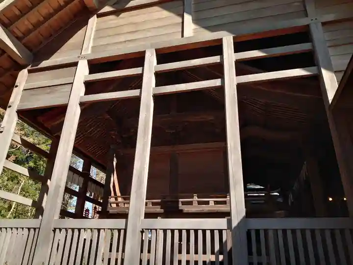 師岡熊野神社の本殿・本堂
