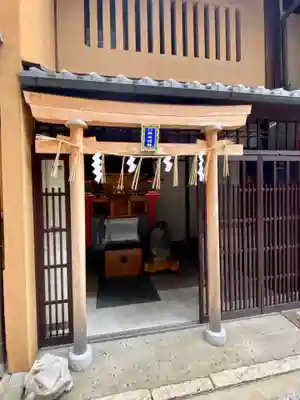 京都神田明神の本殿・本堂