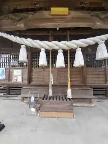 伊弉諾神社の本殿・本堂