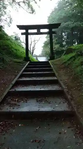 楠木神社の鳥居