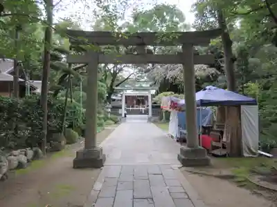 大鷲神社の鳥居