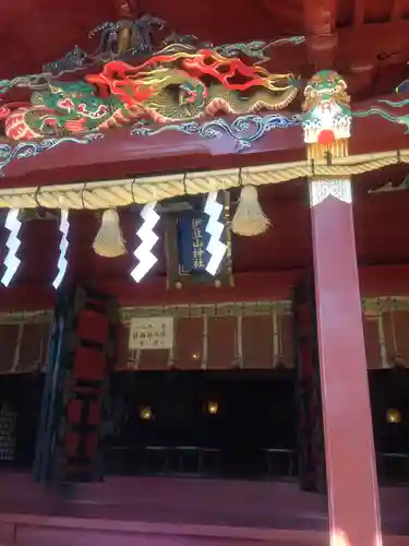 伊豆山神社の本殿・本堂