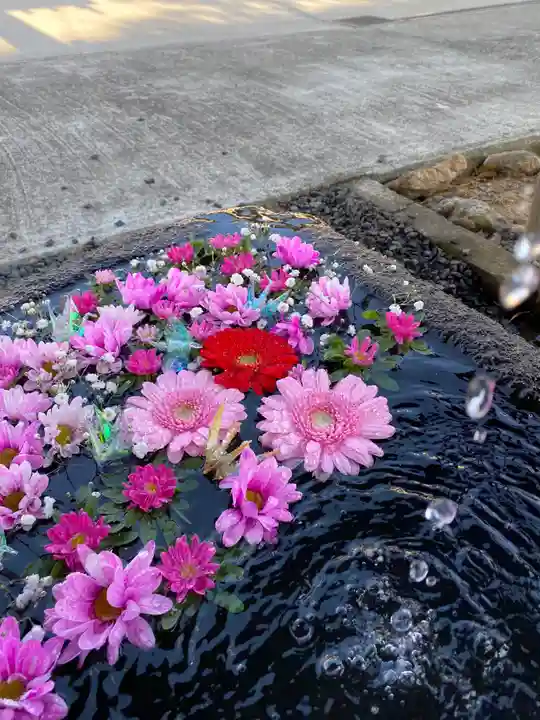 大鏑神社の手水舎