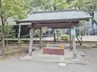 貴布禰神社の手水舎