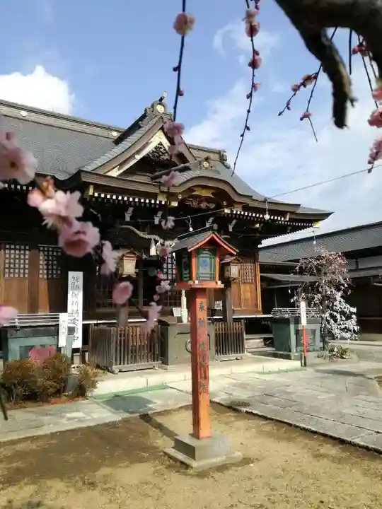 境香取神社の本殿・本堂