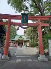 須賀神社の鳥居