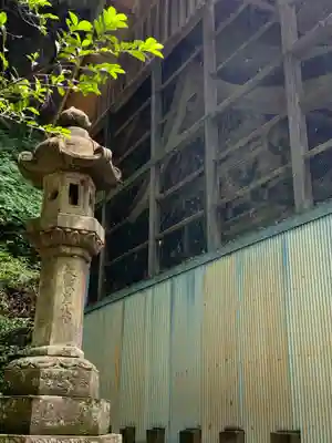 八幡神社(岩窪切岸城址)(福島県)
