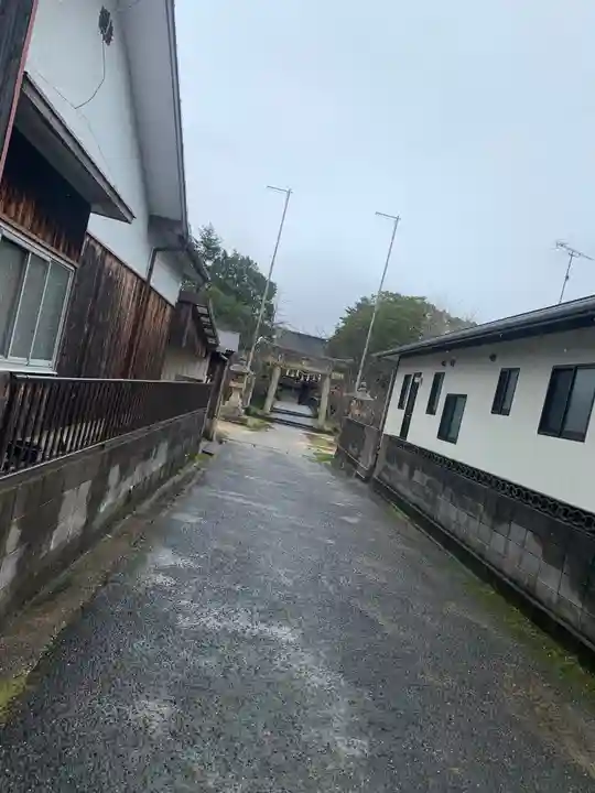 杜屋神社のその他建物