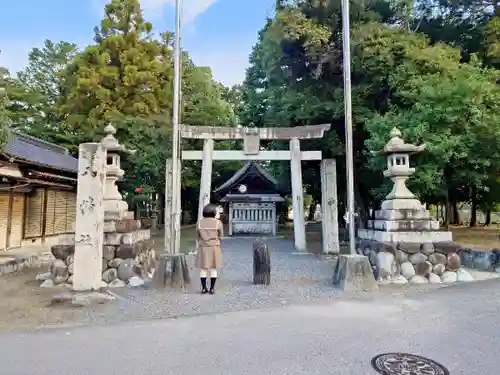 若宮八幡社（小牧市）の鳥居