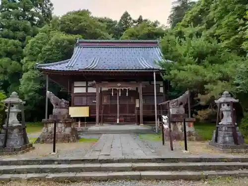 柳廼社の本殿・本堂