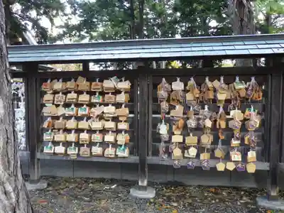 新琴似神社の絵馬