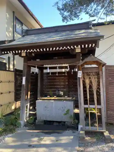 鎮守氷川神社(埼玉県)