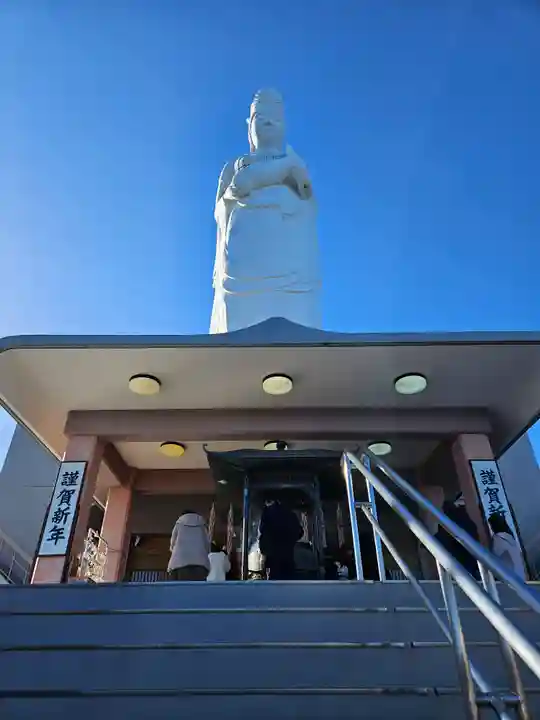 釜石大観音(岩手県)