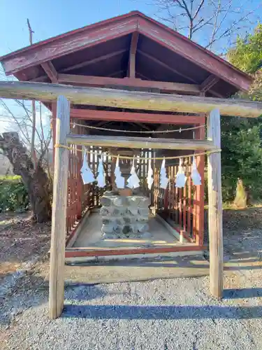 武甲山御嶽神社里宮の鳥居