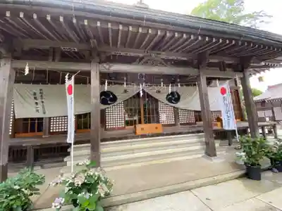 石都々古和気神社の本殿・本堂