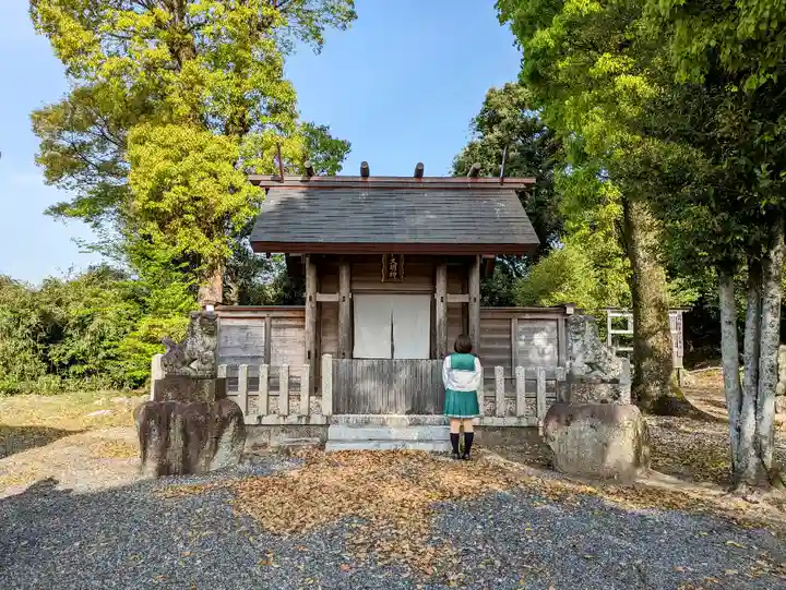春日神社の本殿・本堂